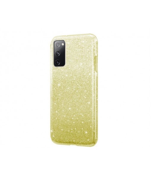 Husa Shiny Samsung Galaxy S21 FE, Gold